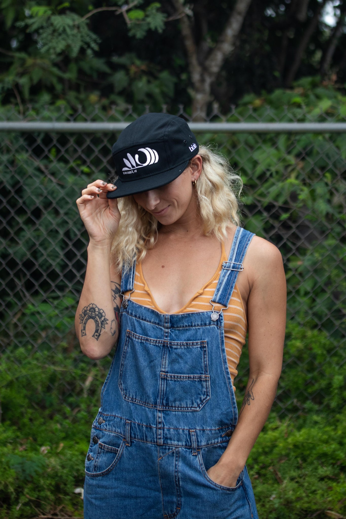 Wahiawā Wave 5Panel Hat Bizia Surf